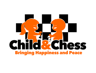 Child&Chess logo design by megalogos