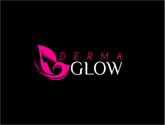 DermaGlow logo design by zenith
