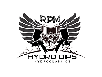 RPM HYDROGRAPHICS logo design by 3Dlogos
