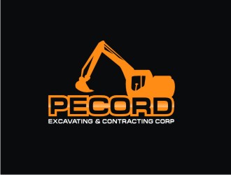 Pecord Excavating & Contracting Corp. logo design by reya_ngamuxz