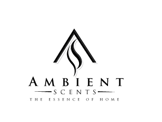 Ambient Scents logo design by Conception