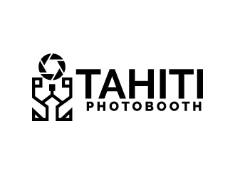 Tahiti Photobooth logo design by manabendra110