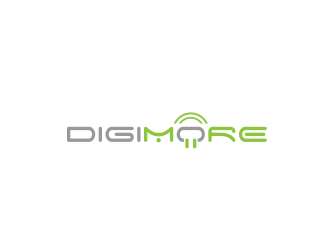 DIGIMORE logo design by serprimero