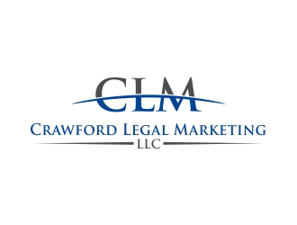 Crawford Legal Marketing LLC logo design by semvakbgt