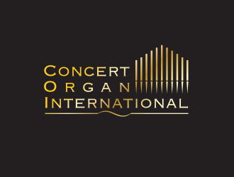 Concert Organ International logo design by dondeekenz