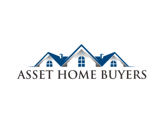 Asset Home Buyers logo design by pakNton