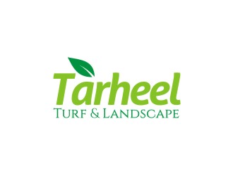 Tarheel Turf & Landscape logo design by Lut5