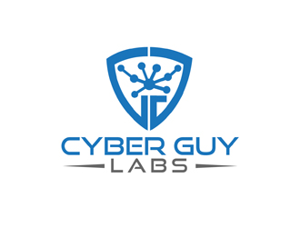 Cyber Guy Labs logo design by peacock
