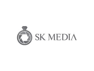 SK Media logo design by creative-z