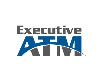 Executive ATM logo design by pixalrahul
