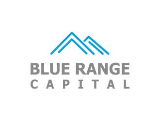 Blue Range Capital logo design by ruki
