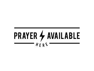 Prayer Available Here logo design by ruki
