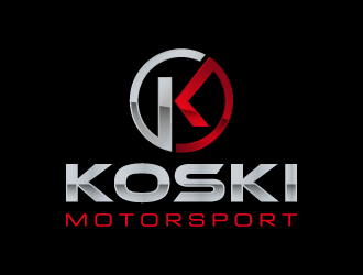 Koski Motorsport logo design by akilis13