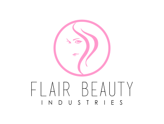 Flair Beauty Industries logo design by done