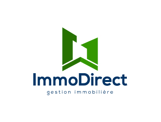 Immo Direct logo design by creative-z