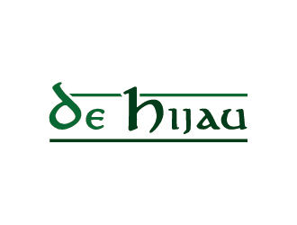 De Hijau logo design by WakSunari