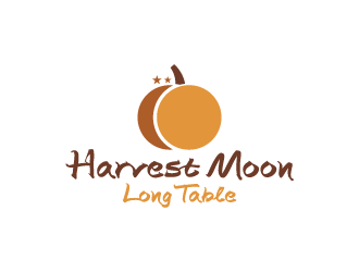 Harvest Moon Long Table logo design by anchorbuzz