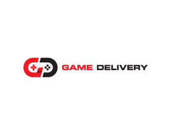 GD (Game Delivery) logo design by creative-z