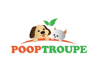 Poop Troupe logo design by usef44