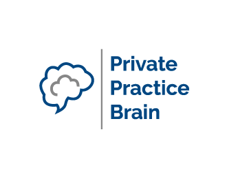 Private Practice Brain logo design by manabendra110