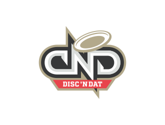 Disc 'n Dat logo design by Ibrahim