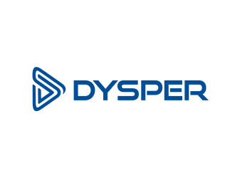DYSPER logo design by mashoodpp