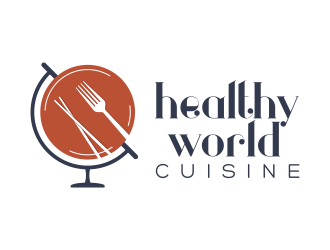 Healthy World Cuisine logo design by shctz