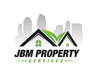 JBM PROPERTY SERVICES logo design by Gopil
