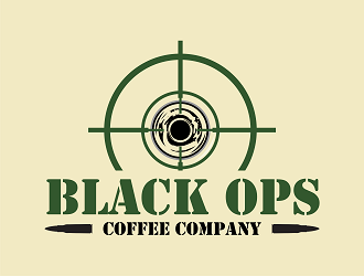 Black Ops Coffee Company logo design by Republik