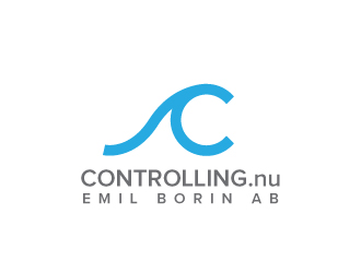 controlling.nu  /  Emil Borin AB logo design by creative-z