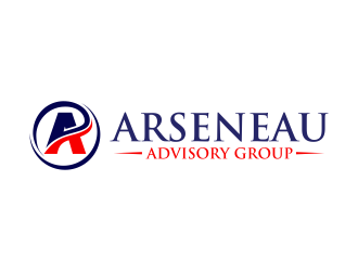 Arseneau Advisory Group logo design by pakNton