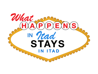 What Happens in ITAD Stays in ITAD logo design by zenith