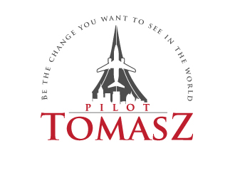 Pilot Tomasz logo design by zenith