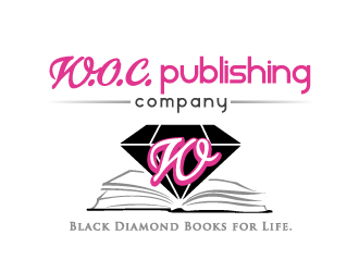 WOC Publishing logo design by aRBy