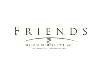 Friends of Guadalupe River State Park and Honey Creek State Natural Area logo design by Landung
