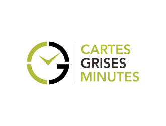 Cartes Grises Minutes logo design by pakNton