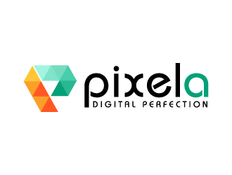 Pixela logo design by akilis13