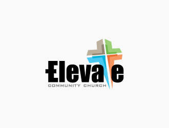 Elevate Community Church logo design by tinycreatives