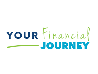 Your Financial Journey logo design by HolyBoast
