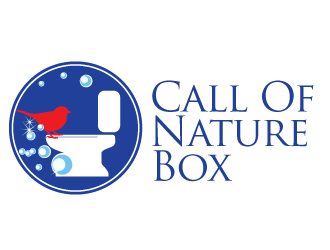 Call Of Nature Box logo design by scriotx