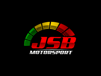 JSB Motorsport logo design by pencilhand