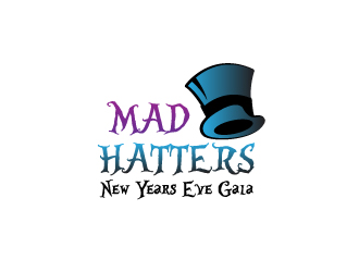 Mad Hatter logo design by lorand