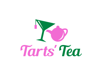 Tarts' Tea logo design by manabendra110