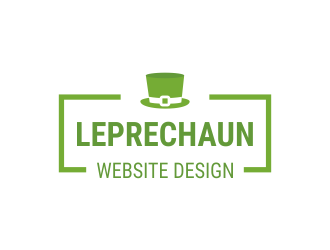 Leprechaun Website Design logo design by bluepinkpanther_