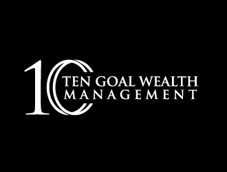 10 TEN GOAL WEALTH MANAGEMENT logo design by manabendra110