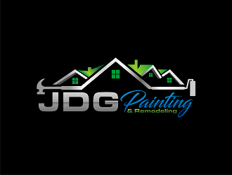 JDG Painting & Remodeling  logo design by Republik