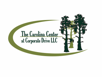 The Carolina Center at Corporate Drive LLC logo design by bosbejo
