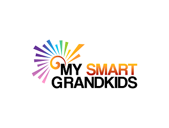 My Smart Grandkids logo design by Republik
