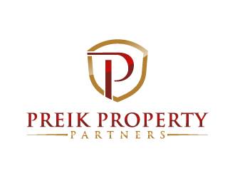 Preik property partners logo design by abss