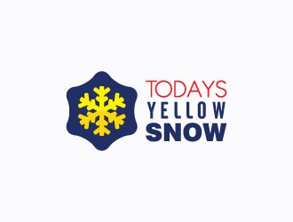 Todays Yellow Snow logo design by tinycreatives